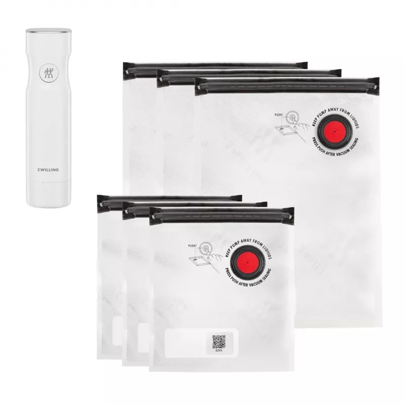 Vakuuminio laikymo rinkinys ZWILLING FRESH & SAVE 36806-009-0 — 9 dalių rinkinys
