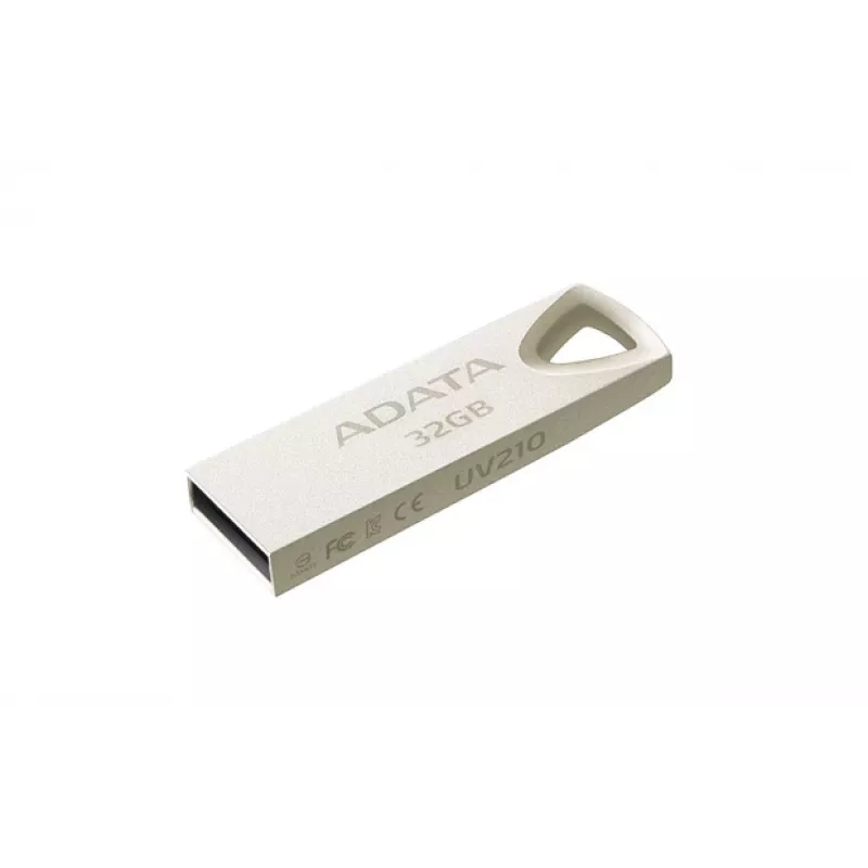 ADATA AUV210-32G-RGD USB atmintinė 32 GB USB Type-A 2.0 Smėlio