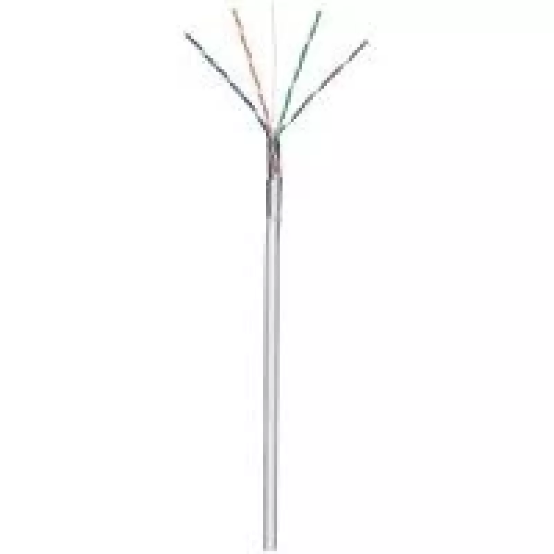 Tinklo kabelis Goobay 95707-GB 305m Cat5e F/UTP pilkas