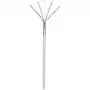 Tinklo kabelis Goobay 95707-GB 305m Cat5e F/UTP pilkas