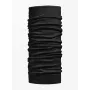 Kaklo apdangalas Buff 100637 Juoda Unisex Merino vilnos besiūlis 47g — dviračiams, žygiams, trekkingui