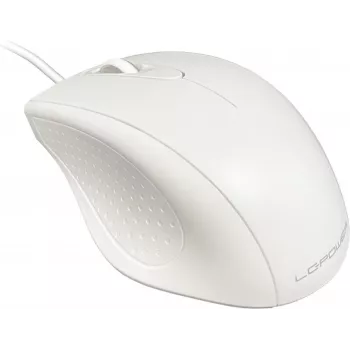 LC-Power pelė Optical m710W USB W - Pelė - Optinė (LC-M710W)