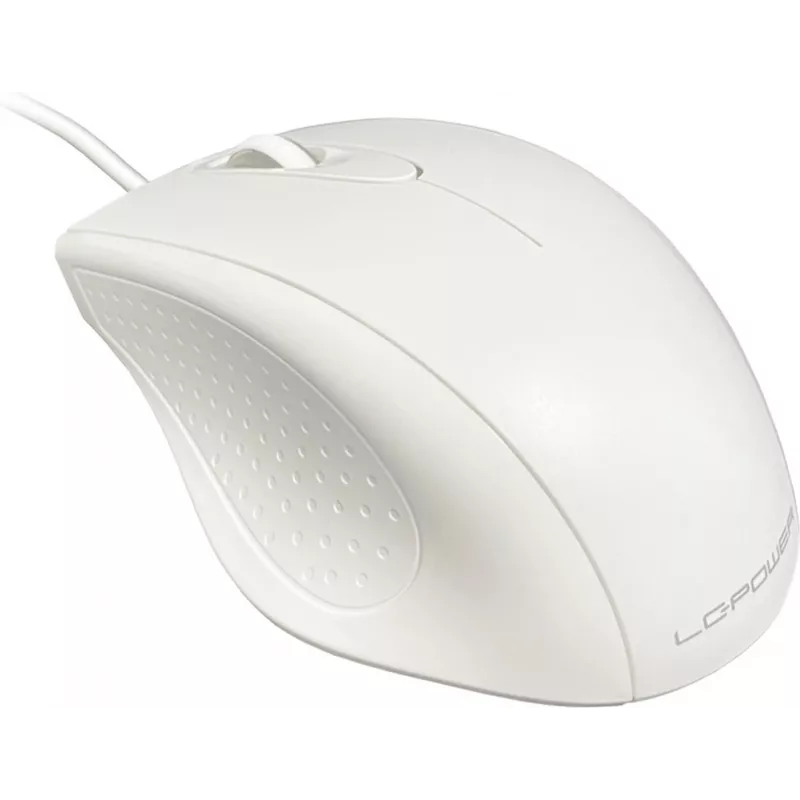 LC-Power pelė Optical m710W USB W - Pelė - Optinė (LC-M710W)
