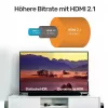 HDMI kabelis Unitek 8K HDMI 2.1 Ultra Speed 3 m, A tipo kištukas–kištukas, 48 Gbit/s, 60 Hz, juodas