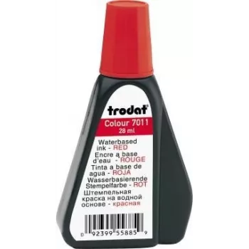 Trodat 7011R raudona