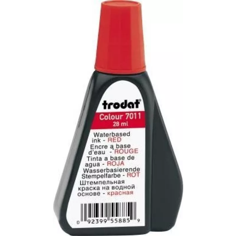 Trodat 7011R raudona