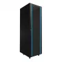 Laisvai stovintis stovas Extralink Rackmount spintelė 42U 600x800 Juoda
