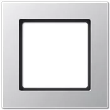 JUNG AC 581 AL - Aliuminis - termoreaktingasis plastikas - 84 mm - 84 mm