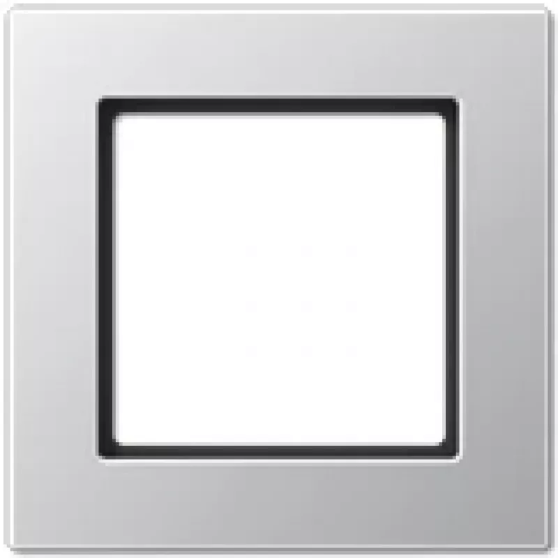 JUNG AC 581 AL - Aliuminis - termoreaktingasis plastikas - 84 mm - 84 mm