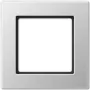 JUNG AC 581 AL - Aliuminis - termoreaktingasis plastikas - 84 mm - 84 mm