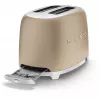 Skrudintuvas Smeg 50's Style TSF01CHMEU 2 griežinėliai Auksinis 950W