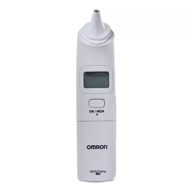 Omron Gentle Temp 520 kontaktinis ausies termometras baltas