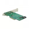 Sąsajos kortelė DeLOCK 89381 vidinė M.2 SATA
