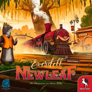 Everdell: Newleaf, stalo žaidimo plėtinys