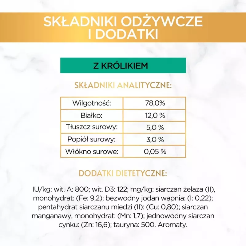 Šlapias kačių maistas Gourmet paštetas su triušiu 85 g