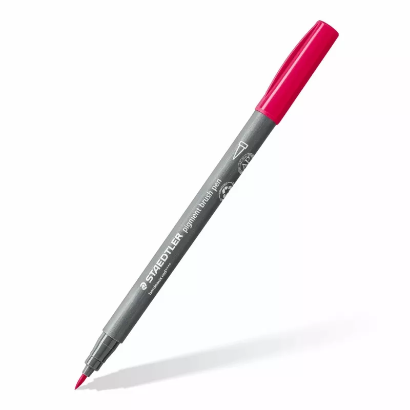 Šepetėliniai rašikliai Staedtler Pigment Arts 60 vnt.