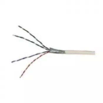 Wentronic Goobay CAT 5e tinklo kabelis, F/UTP, pilkas, 100 m - CU, AWG 26/7 (vytos gijos), PVC (15012)