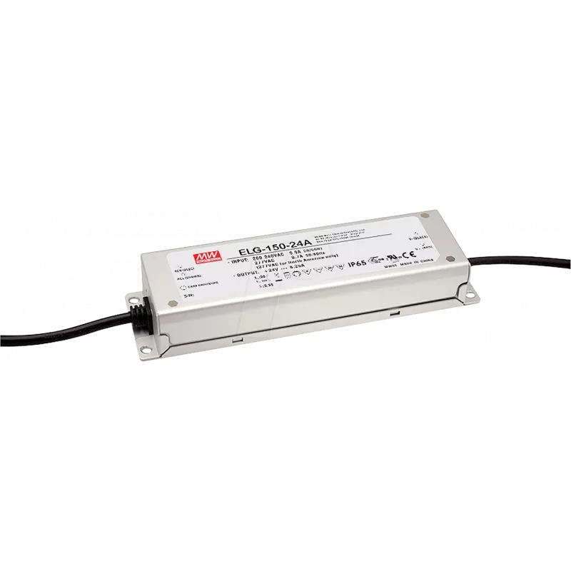 LED tvarkyklė MEAN WELL ELG-150-24A-3Y
