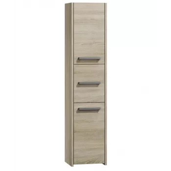 Topeshop S43 SONOMA vonios spintelė ąžuolo spalvos