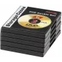 Hama 00051294 optinių diskų dėklas DVD dėklas 2 diskams Juoda