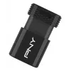 USB atmintinė PNY Elite-X 256 GB USB Type-C 3.2 Gen 1 (Skaitymas 200 MB/s, Rašymas 100 MB/s) Juoda