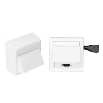 Vivolink WI221184-AMP kištukinis lizdas HDMI baltas