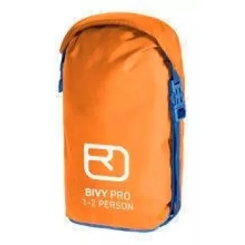 Bivy Pro avarinė priedanga - Ryškiai oranžinė, universali