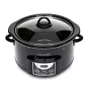 Crock-Pot lėta viryklė SCCPRC507B-050 4,7 l (juoda)