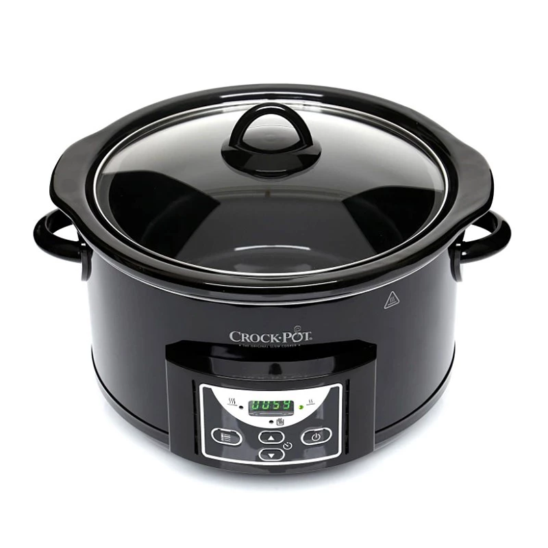 Crock-Pot lėta viryklė SCCPRC507B-050 4,7 l (juoda)