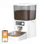Automatinis gyvūnų ėdalo dalytuvas Oneisall PFD001 Pro baltas — 4 l talpa, programuojamas šėrimas