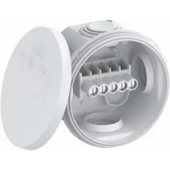 OBO Bettermann 2007430 jungiamoji dėžutė (Ø x G) 80 mm x 51 mm (2007430)