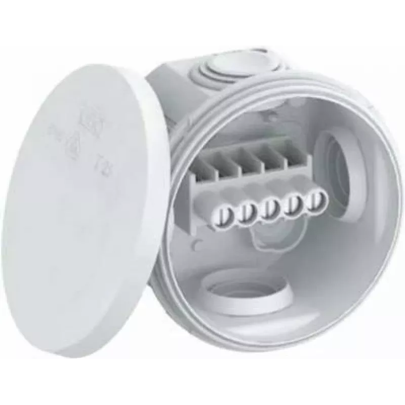 OBO Bettermann 2007430 jungiamoji dėžutė (Ø x G) 80 mm x 51 mm (2007430)