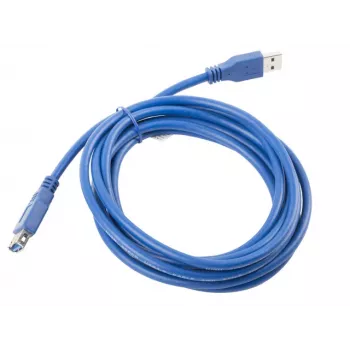 USB 3.0 ilginimo laidas AM-AF mėlynas 3M
