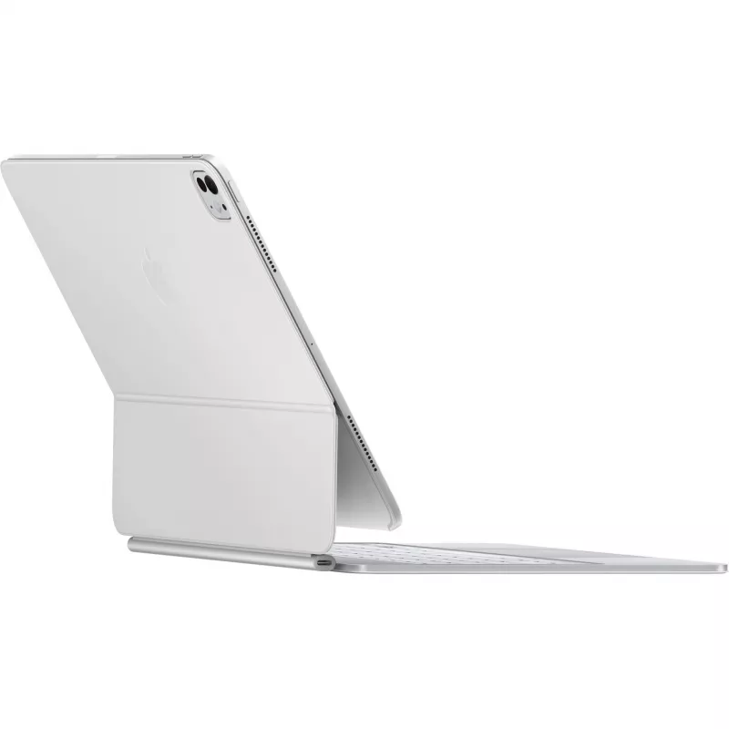 Apple Magic klaviatūra, skirta iPad Pro 13 colių M4, JAV anglų, balta QWERTY