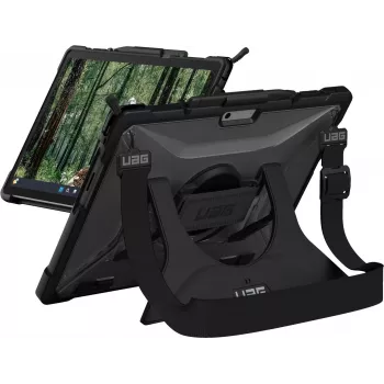 Urban Armor Gear 324012114343 planšetės dėklas 33 cm (13) dėklas Juodas, Skaidrus
