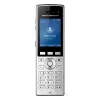 Grandstream Networks WP822 IP telefonas juodas, sidabrinis 2 linijos LCD Wi-Fi