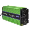 Automobilinis inverteris Qoltec Monolith 600 W Žalias 12 V