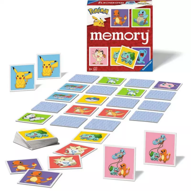 Ravensburger atminties žaidimas Pokemon (24853)