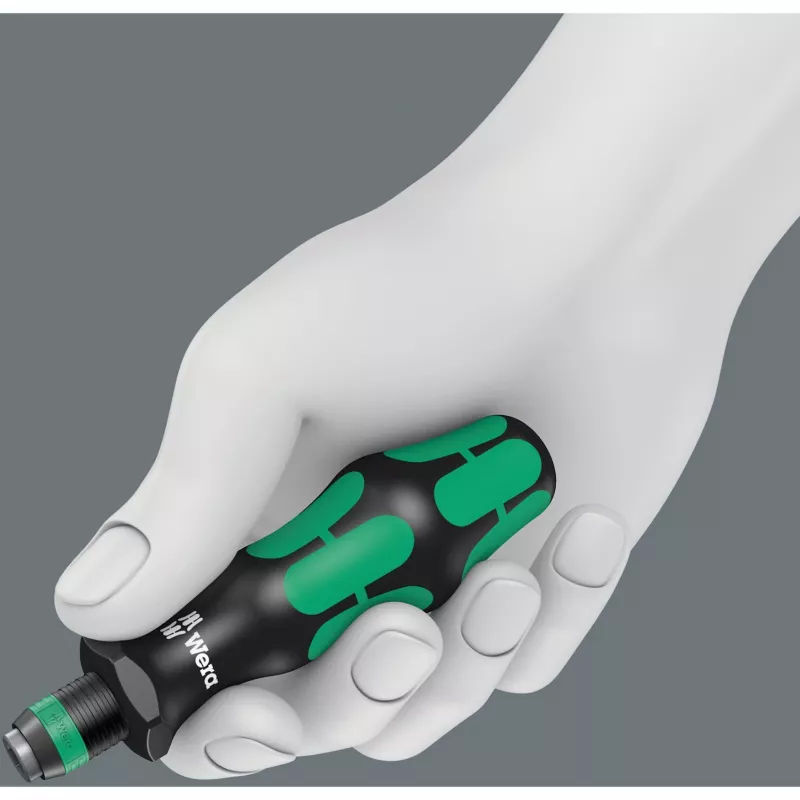 Bitholding screwdriver Wera 816 R su greito atleidimo griebtuvu Rapidaptor