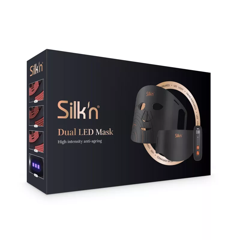 Odos šviesos terapijos prietaisas Silk'n FNLM2PEU001 — juodas, maitinamas baterijomis, senėjimą stabdantis / raukšles mažinantis