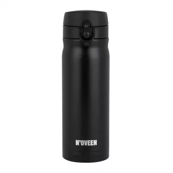 Termo butelis NOVEEN TB810 400 ml, juodas