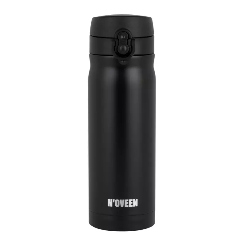 Termo butelis NOVEEN TB810 400 ml, juodas