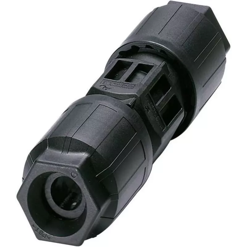 Phoenix Contact QUICKON-ONE kabelio jungtis Polius: 4 + PE 20 A 1403836 1 vnt. (1403836)