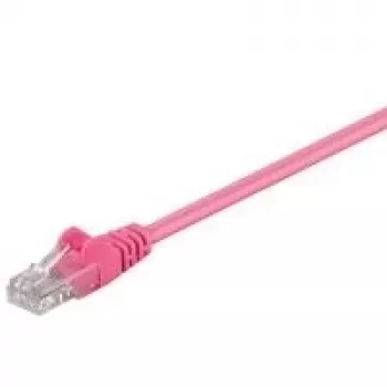 Tinklo kabelis Goobay 95270-GB Magenta 2 m Cat6 U/UTP