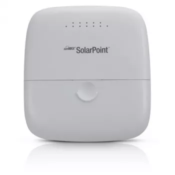 Ubiquiti Networks SunMAX SolarPoint WLAN maršrutizatorius vienos juostos (2,4 GHz) Greitasis Ethernet Baltas (SM-SP-40)