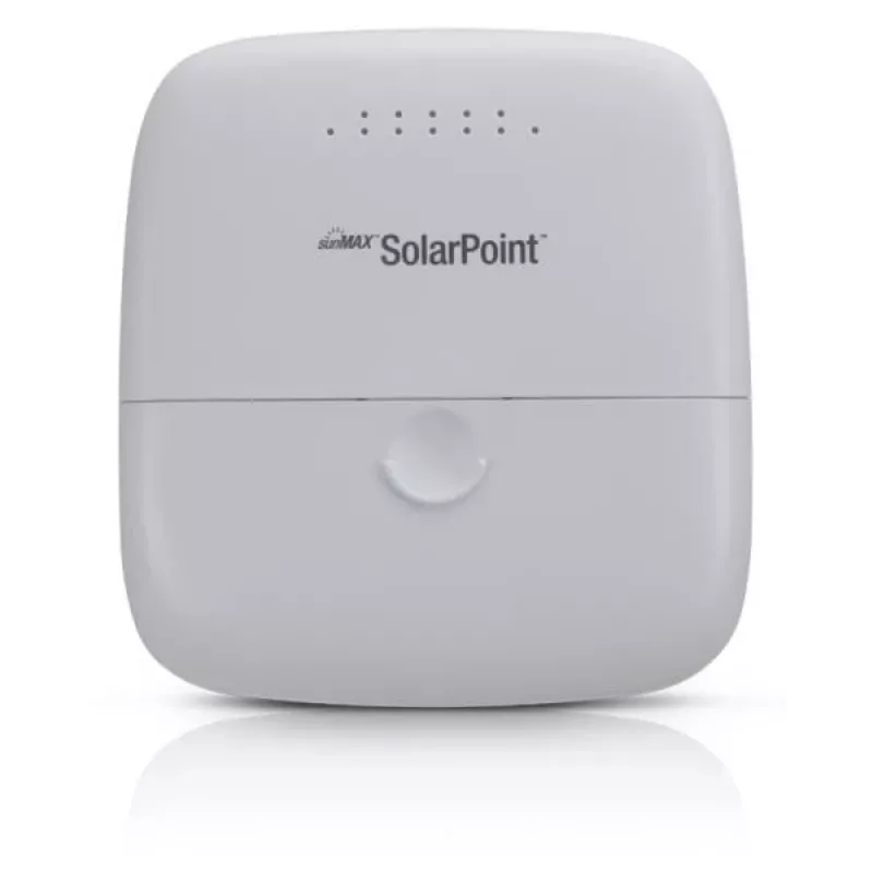 Ubiquiti Networks SunMAX SolarPoint WLAN maršrutizatorius vienos juostos (2,4 GHz) Greitasis Ethernet Baltas (SM-SP-40)