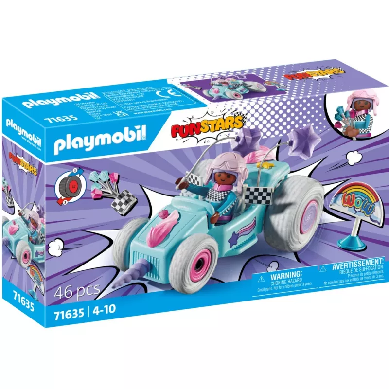 Figūrėlių rinkinys Funstars 71635 Racing Unicorn