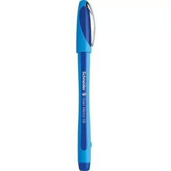 Schneider Ballpoint Pen Slider Memo XB mėlynas 10 vnt. (50-150203)