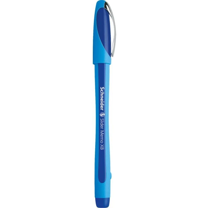 Schneider Ballpoint Pen Slider Memo XB mėlynas 10 vnt. (50-150203)