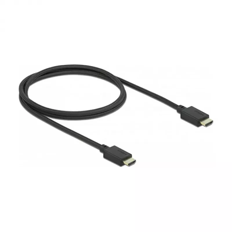 HDMI laidas DeLOCK High Speed 48 Gbps 8K 60 Hz 2,5 m